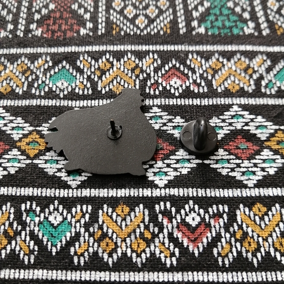 📍2/20$ The Patriarchy Enamel Pin NWOT - Picture 4 of 4